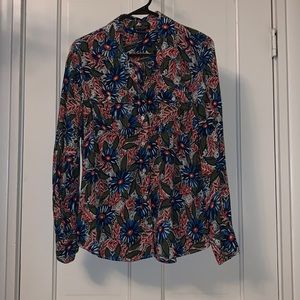 Lucky Brand - floral button up